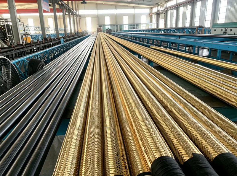 Hengshui Zhehan Rubber & Plastic Products Co., Ltd.: Egyedi nagynyomású fonott hidraulikus tömlő gyártási kapacitásának bővítése